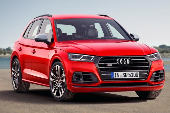 Crossover Audi SQ5:n urheilullinen versio