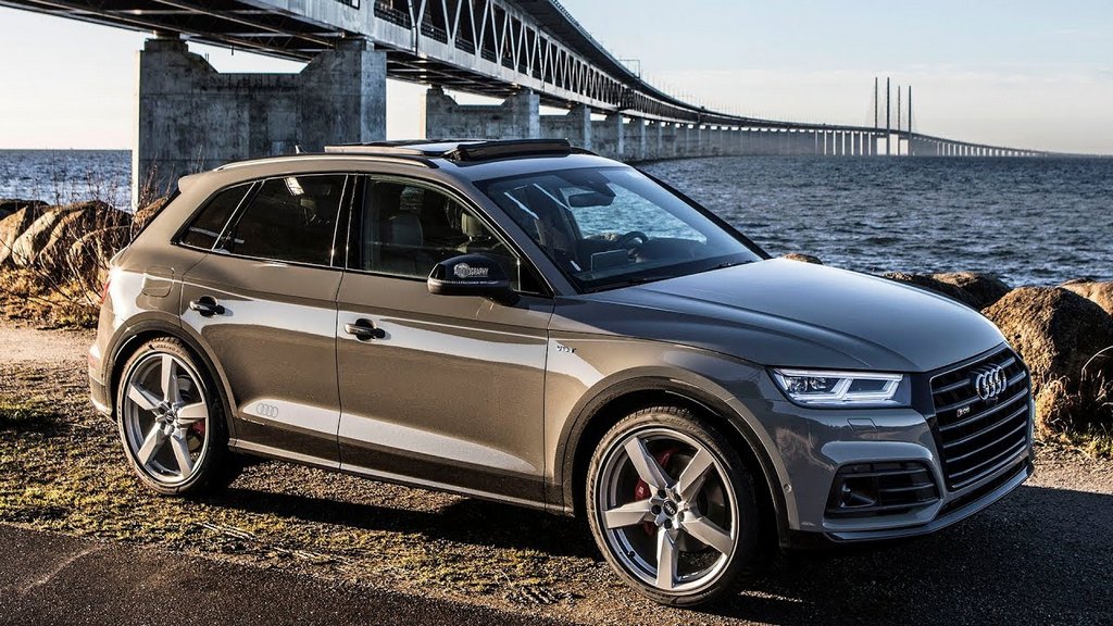 Crossover Audi SQ5:n urheilullinen versio