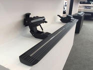 Mercedes G class W463 1990–2018 Sähköiset sivuastinlaudat (2 kpl, alumiini) kuva 2