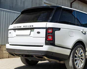 Range Rover IV L405 2013–2021 Takavalot Glonn Black -design (2 kpl) kuva 1