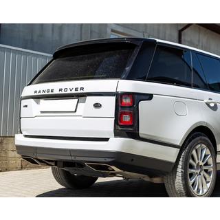 Takavalot Glonn Black -design (2 kpl) Range Rover IV L405 2013–2021 kuva 1