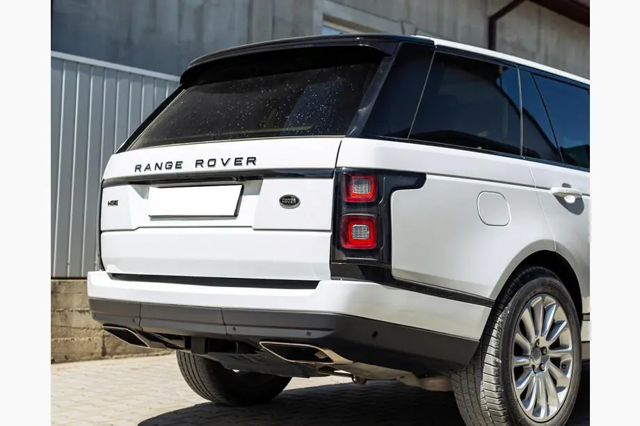Range Rover IV L405 2013–2021 Takavalot Glonn Black -design (2 kpl) Image