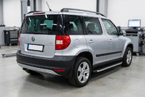 Skoda Yeti 2009–2017 Fullmond sivuastinlaudat (2 kpl, alumiini) kuva 1
