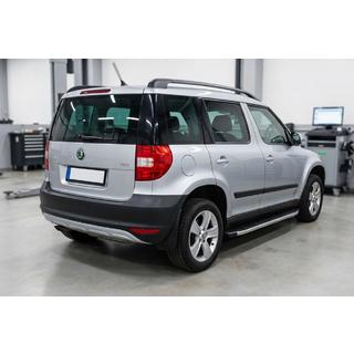 Fullmond sivuastinlaudat (2 kpl, alumiini) Skoda Yeti 2009–2017 kuva 1