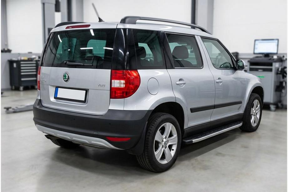 Skoda Yeti 2009–2017 Fullmond sivuastinlaudat (2 kpl, alumiini) Image