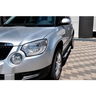 Sivukynnykset Allmond Grey (2 kpl, alumiini) Skoda Yeti 2009–2017 kuva 1