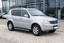 SsangYong Rexton I 2001–2017 Fullmond sivuastinlaudat (2 kpl, alumiini) 2012-2017 kuva 1