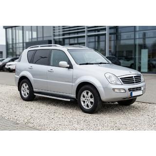 Fullmond sivuastinlaudat (2 kpl, alumiini) SsangYong Rexton I 2001–2017 kuva 1