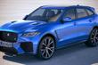 Viritysversio premium-crossoverista Jaguar F-Pace SVR kuva 4