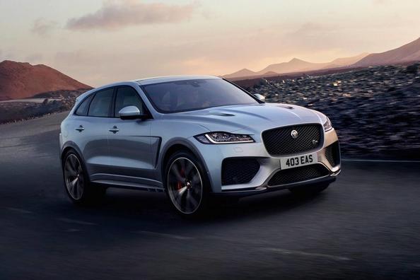 Viritysversio premium-crossoverista Jaguar F-Pace SVR
