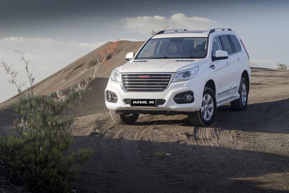 Seitsemänpaikkainen runko-SUV Haval H9