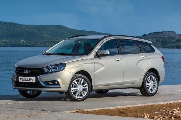 Koeajo: Lada Vesta SW -farmari