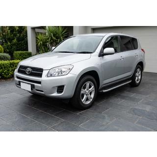 Fullmond sivuastinlaudat (2 kpl, alumiini) Toyota Rav 4 2006–2013 kuva 1