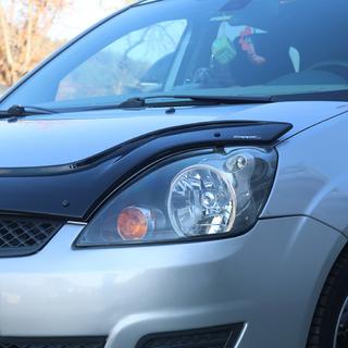 Konepellin tuuliohjain (EuroCap) Ford Fiesta 2002–2008 kuva 3
