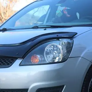 Konepellin tuuliohjain (EuroCap) Ford Fiesta 2002–2008 kuva 3