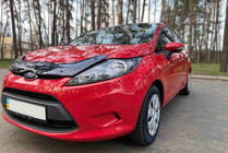 Ford Fiesta 2008–2017 Konepellin tuuliohjain 2008-2013 (EuroCap) kuva 4