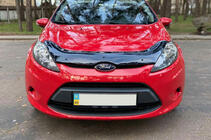 Ford Fiesta 2008–2017 Konepellin tuuliohjain 2008-2013 (EuroCap) kuva 1
