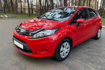 Ford Fiesta 2008–2017 Konepellin tuuliohjain 2008-2013 (EuroCap) kuva 3