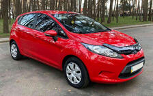 Ford Fiesta 2008–2017 Konepellin tuuliohjain 2008-2013 (EuroCap) kuva 5