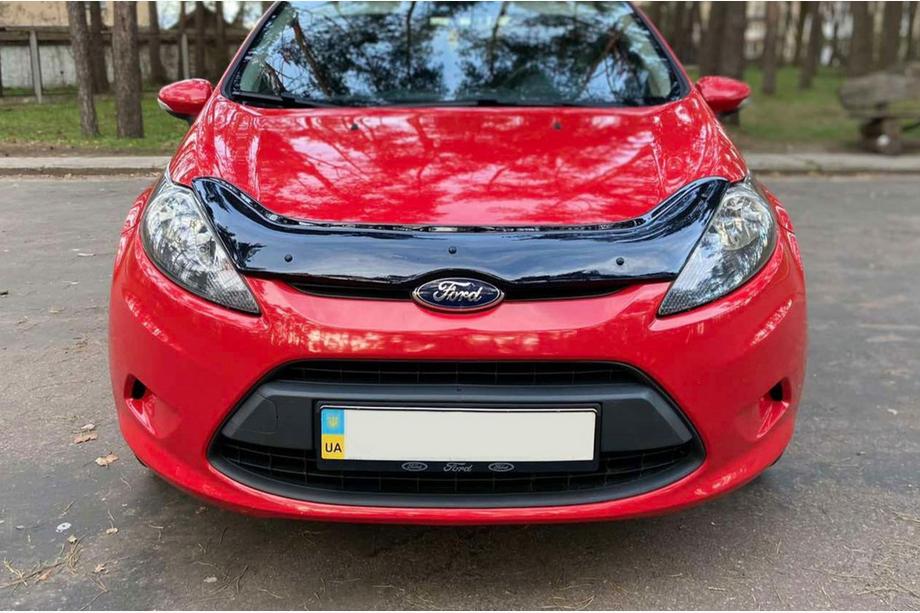 Ford Fiesta 2008–2017 Konepellin tuuliohjain 2008-2013 (EuroCap) Image