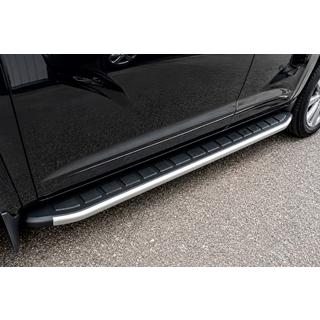 Sivuporrassarja Fullmond Grey (2 kpl, alumiini) kuva 3