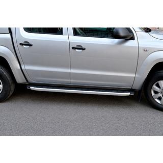 Sivuporrassarja Fullmond Grey (2 kpl, alumiini) kuva 1