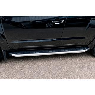 Sivuporrassarja Fullmond Grey (2 kpl, alumiini) kuva 2