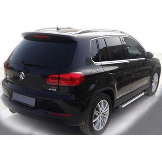 Sivukynnykset Allmond Grey (2 kpl, alumiini) Volkswagen Tiguan 2007–2016 kuva 1