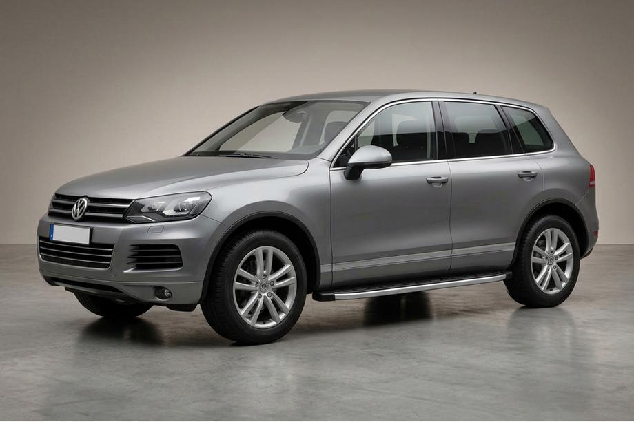 Volkswagen Touareg 2010–2018 Fullmond sivuportaat (2 kpl, alumiini) Image