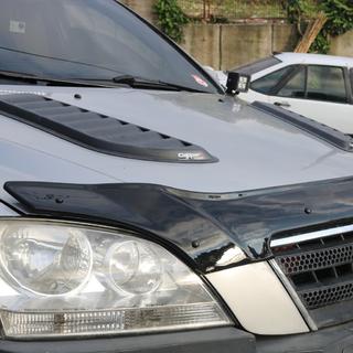 Konepellin tuuliohjain (EuroCap) Kia Sorento I BL 2002–2009 kuva 4