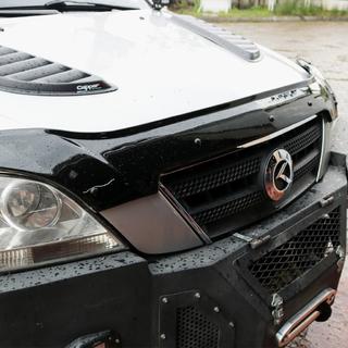 Konepellin tuuliohjain (EuroCap) Kia Sorento I BL 2002–2009 kuva 2
