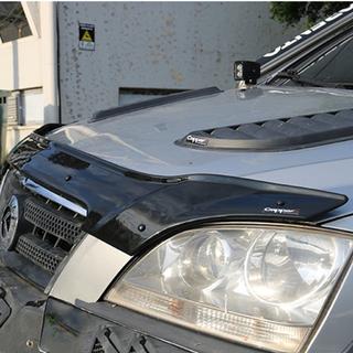 Konepellin tuuliohjain (EuroCap) Kia Sorento I BL 2002–2009 kuva 3
