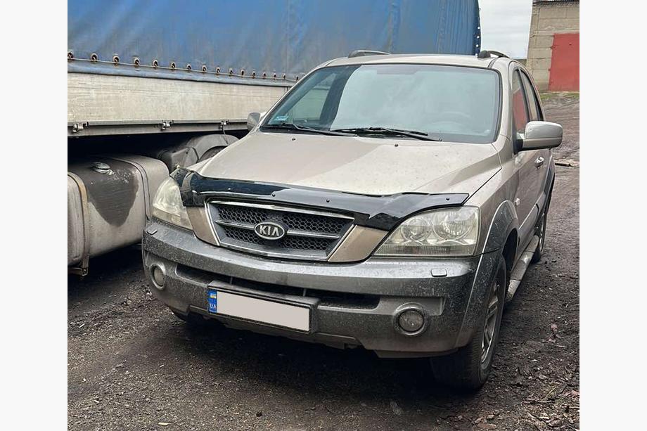 Kia Sorento I BL 2002–2009 Konepellin tuuliohjain (EuroCap) Image