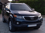 Kia Sorento II XM 2009–2014 Konepellin tuuliohjain 2009-2012 (EuroCap) kuva 5