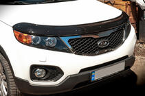 Kia Sorento II XM 2009–2014 Konepellin tuuliohjain 2009-2012 (EuroCap) kuva 3