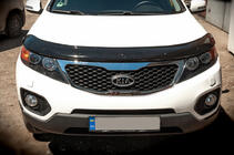 Kia Sorento II XM 2009–2014 Konepellin tuuliohjain 2009-2012 (EuroCap) kuva 1