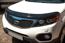 Kia Sorento II XM 2009–2014 Konepellin tuuliohjain 2009-2012 (EuroCap) kuva 4