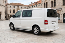 Volkswagen T5 Transporter 2003–2010 Fullmond sivuportaat (2 kpl, alumiini) Pitkä akseliväli kuva 1
