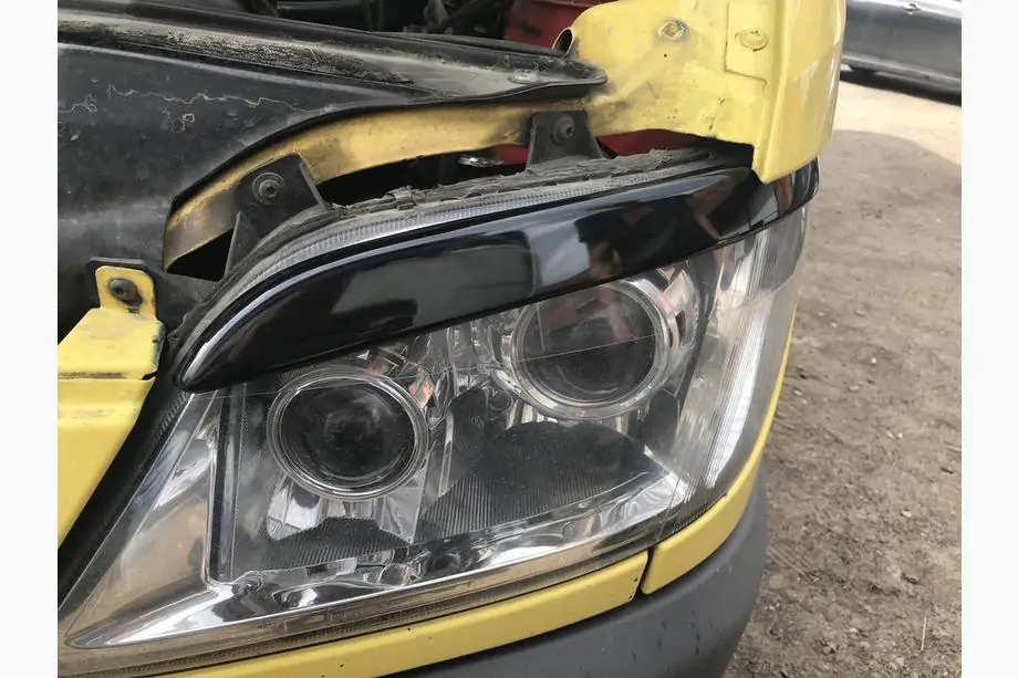Mercedes Sprinter W901/902/903/904/905 1995–2006 Ajovalojen luomet (musta, ABS, 2000-2006) Kuva 4