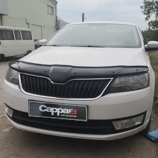 Konepellin tuuliohjain (EuroCap) Skoda Rapid 2012–2019 kuva 1