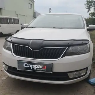 Konepellin tuuliohjain (EuroCap) Skoda Rapid 2012–2019 kuva 1