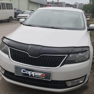 Konepellin tuuliohjain (EuroCap) Skoda Rapid 2012–2019 kuva 3