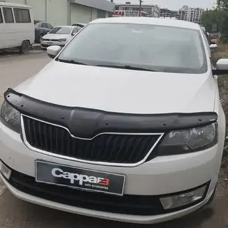 Konepellin tuuliohjain (EuroCap) Skoda Rapid 2012–2019 kuva 3