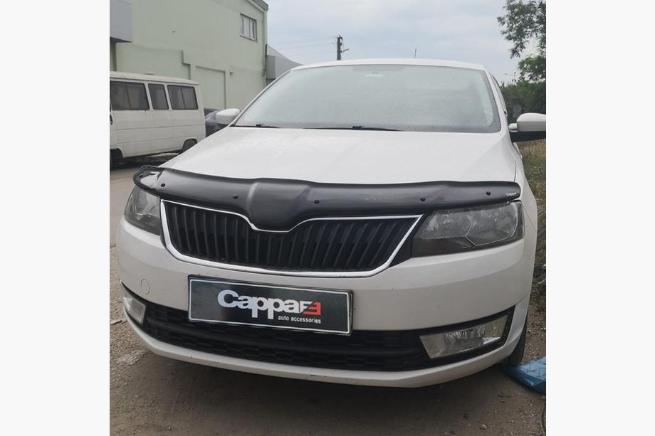 Skoda Rapid 2012–2019 Konepellin tuuliohjain (EuroCap) Image