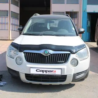 Konepellin tuuliohjain 2009-2013 (EuroCap) Skoda Yeti 2009–2017 kuva 3
