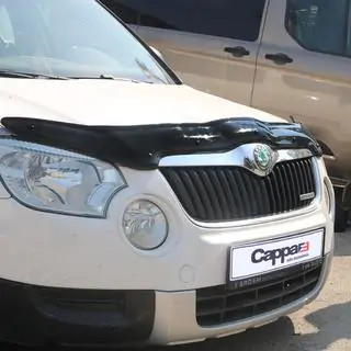 Konepellin tuuliohjain 2009-2013 (EuroCap) Skoda Yeti 2009–2017 kuva 4
