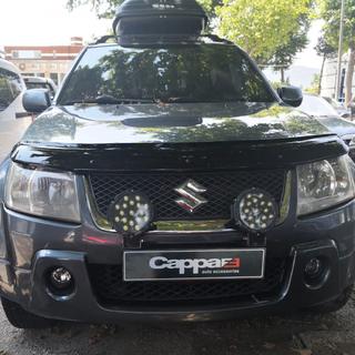 Konepellin tuuliohjain (Eurocap) Suzuki Grand Vitara 2005–2017 kuva 3