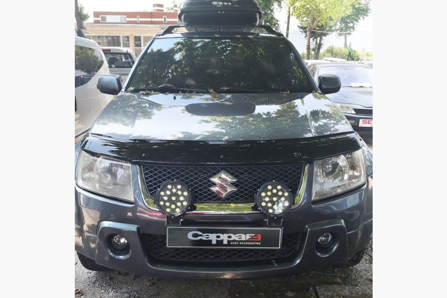 Suzuki Grand Vitara 2005–2017 Konepellin tuuliohjain (Eurocap) Image