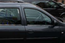 Dacia Logan MCV 2004–2014 Ulkoiset ikkunalistat (4 kpl, ruostumaton teräs) OmsaLine – italialainen ruostumaton teräs kuva 6