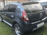 Dacia Sandero 2007–2013 Spoileri (maalattava) kuva 3